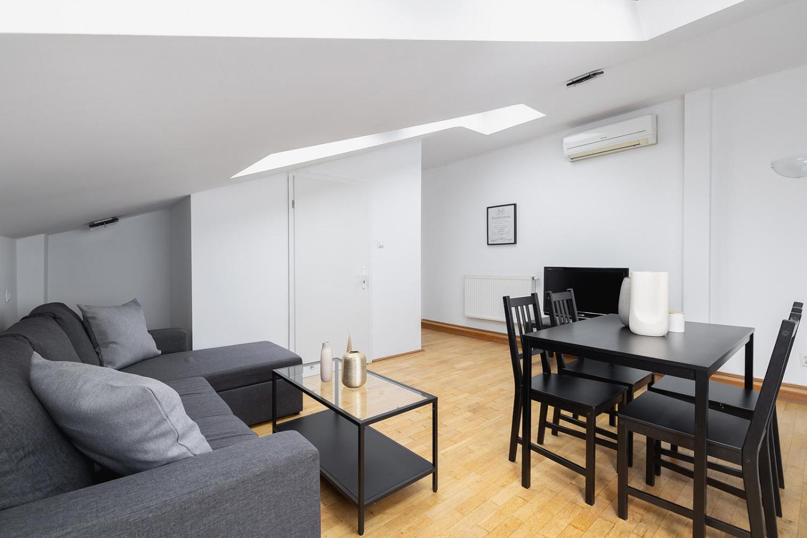 קרקוב 1 Bedroom Apartment With Ac - Dluga 65 Street מראה חיצוני תמונה