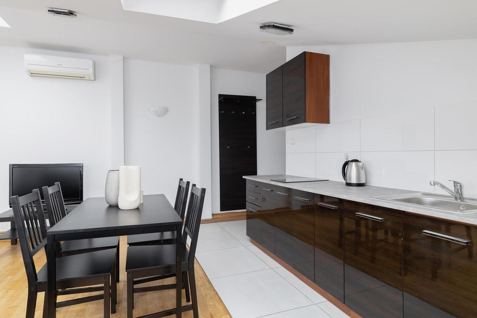 קרקוב 1 Bedroom Apartment With Ac - Dluga 65 Street מראה חיצוני תמונה